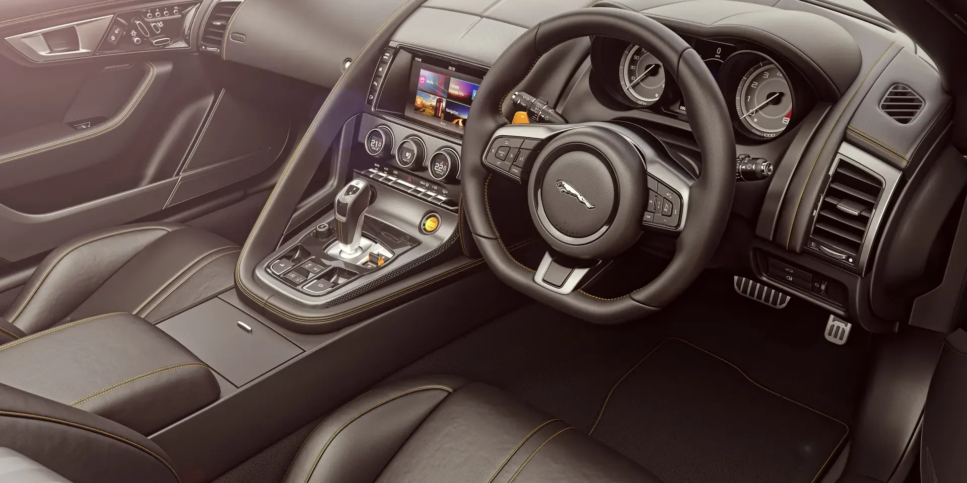 Automotive CGI Interior Cockpit - Simon nankivell