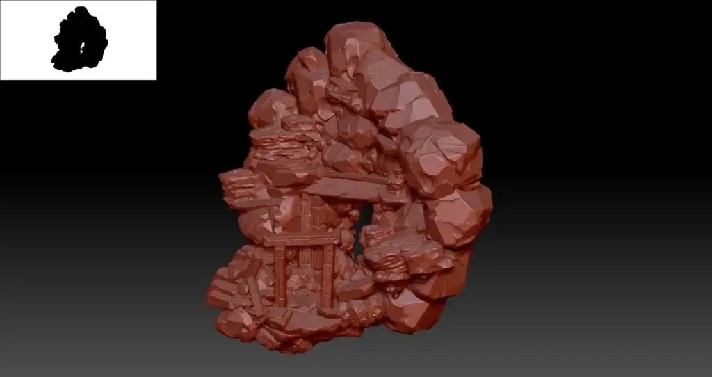 Sculpting Rocks in ZBrush