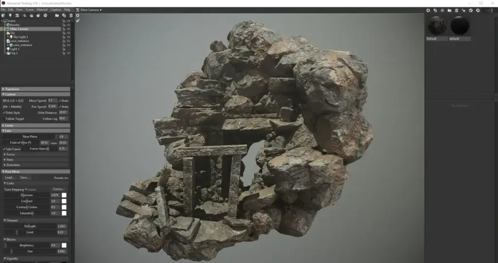 Rendering in Marmoset Toolbag