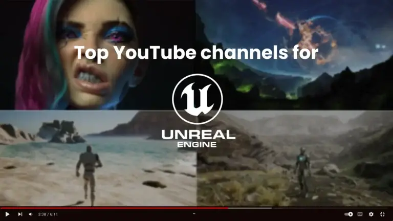 Top Unreal Engine YouTube Channels