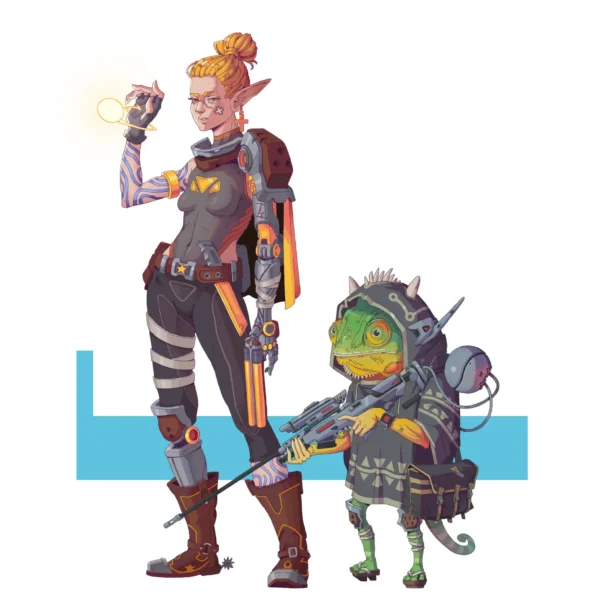 2D Game Character Design 2D Game Character Design