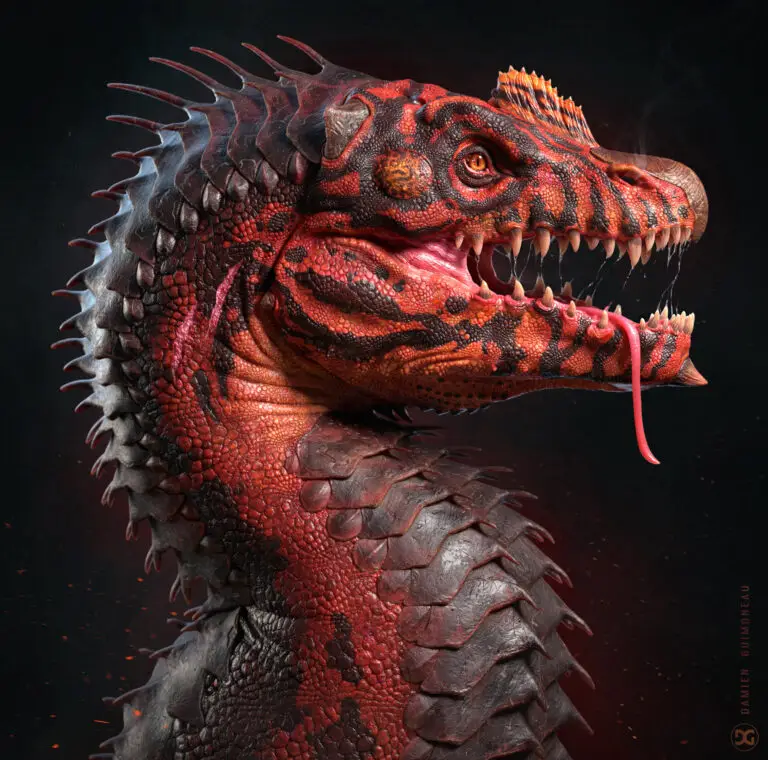 3D Creature Modelling ZBrush by Damien Guimoneau