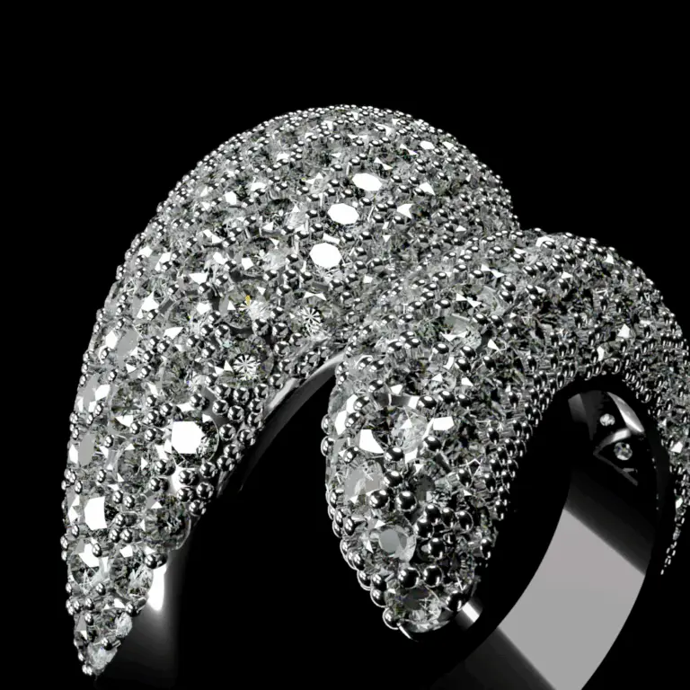 3D Ring CGI Visuals by Lenita B