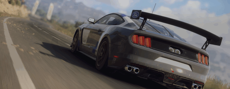 Ford Vehicle Game Ready 3D Asset