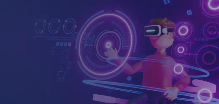 Metaverse Background Image